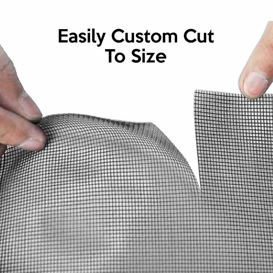 Fibreglass Screen Mesh - Midge Mesh, 1000mm x 1000mm: image 3