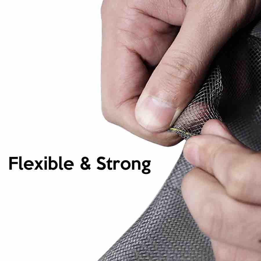 Fibreglass Screen Mesh - Midge Mesh, 1000mm x 1000mm: image 5