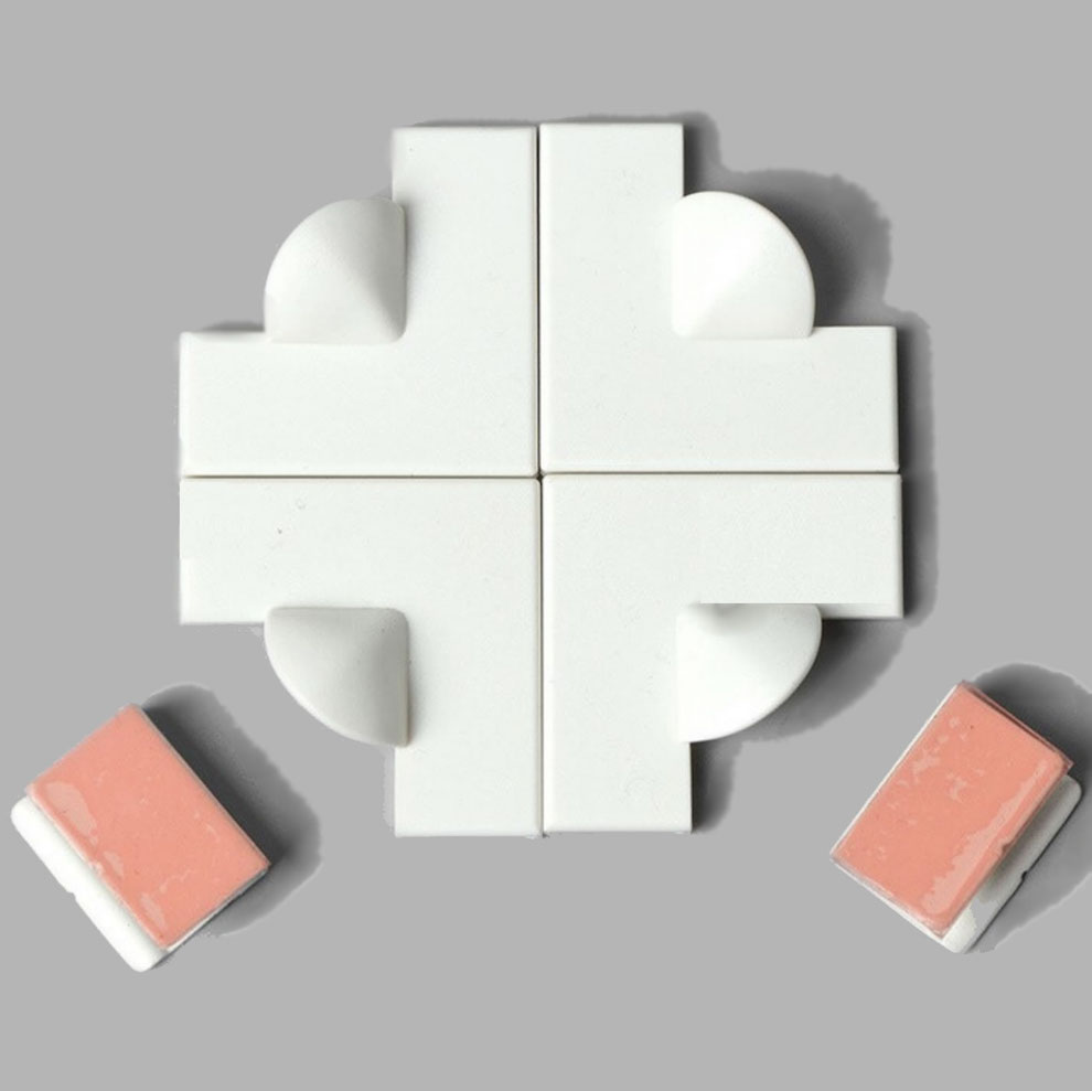 Corner Pieces Set - Black: image 3