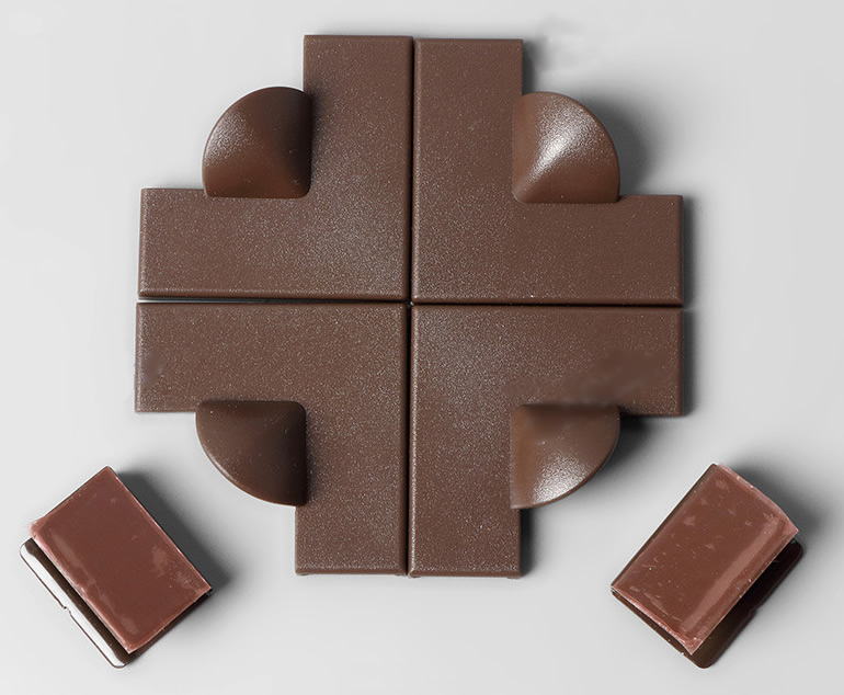 Corner Pieces Set - Black: image 4