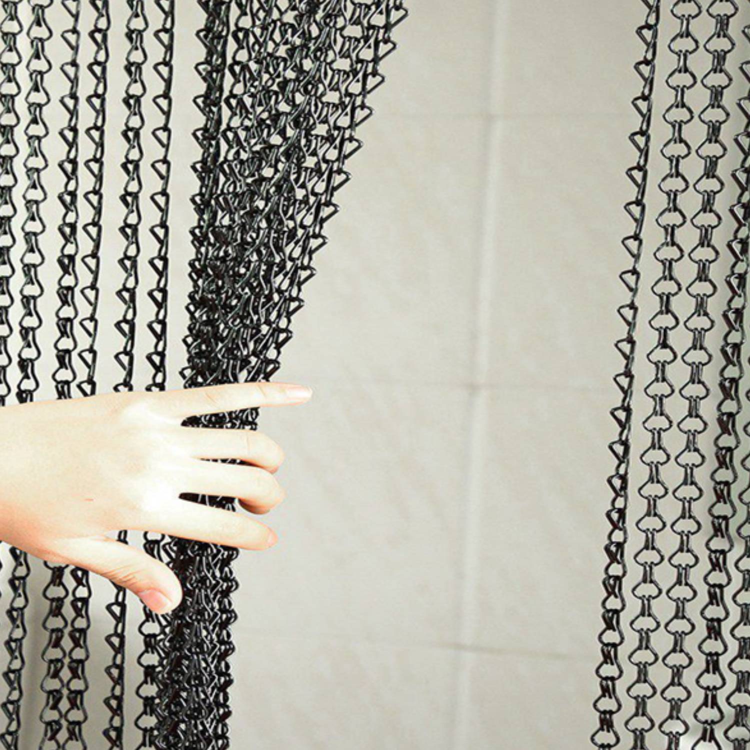 Chain Link Curtain