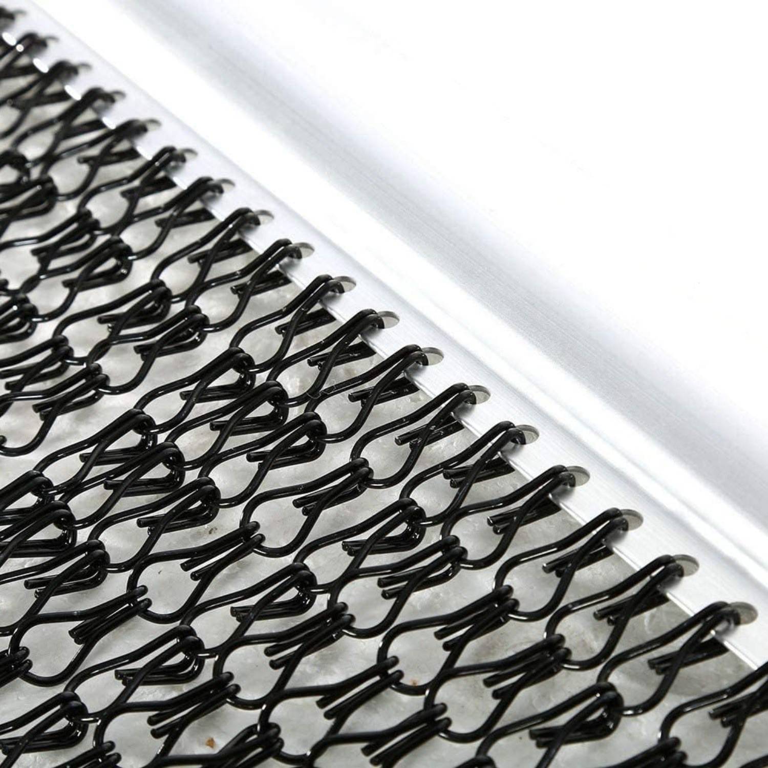 Chain Link Curtain - Black: image 11