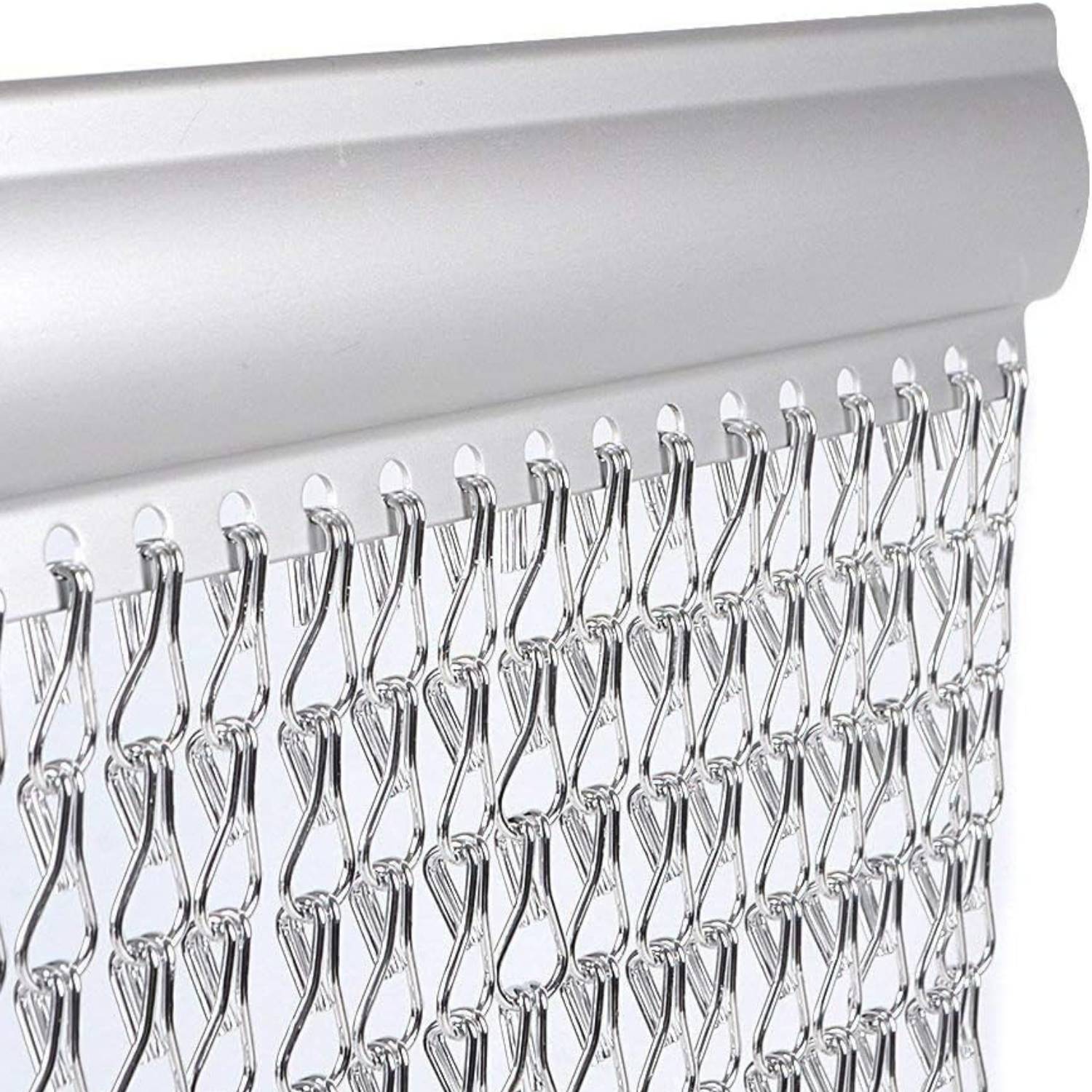 Chain Link Curtain - Black: image 14