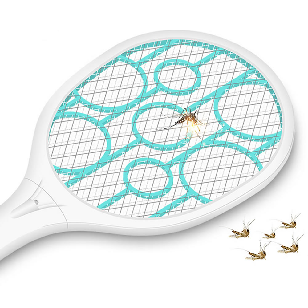 Electric Fly Swatter Racket