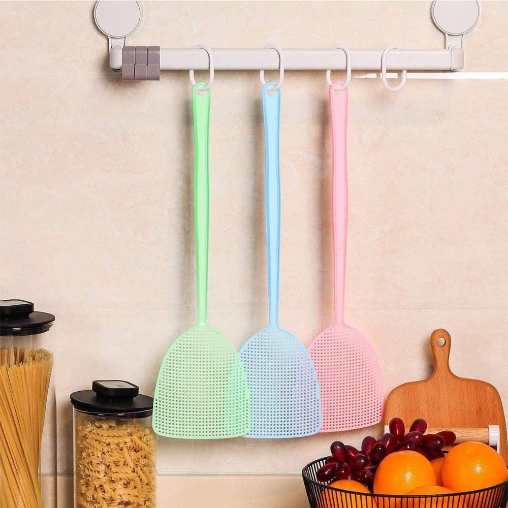 Hand Plastic Fly Swatter: image 4