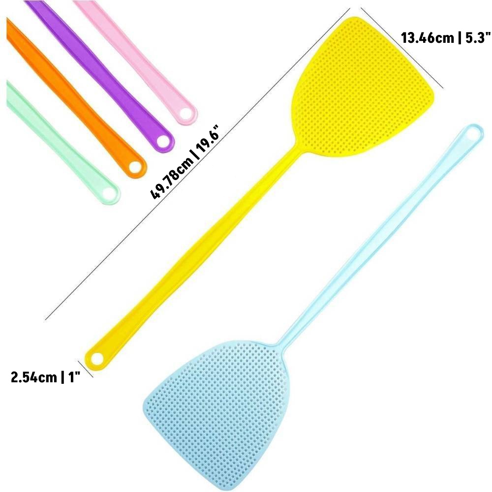 Hand Plastic Fly Swatter: image 7