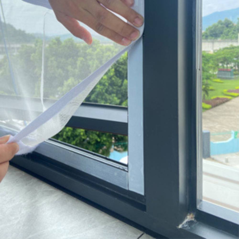 Cat Proof Window Screen - Black Edge, 100cm x 100cm: image 3