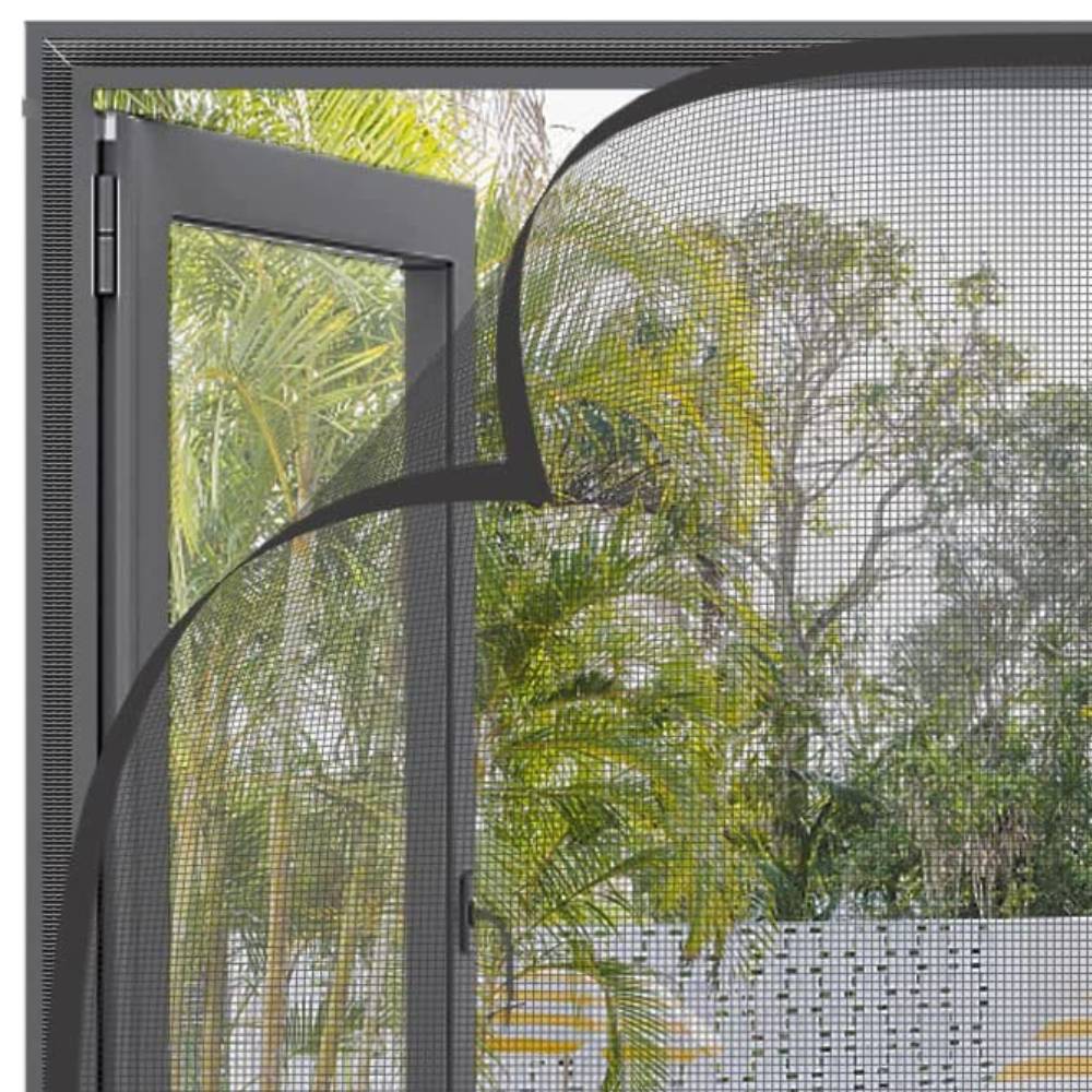 Cat Proof Window Screen - Black Edge, 100cm x 100cm: image 8