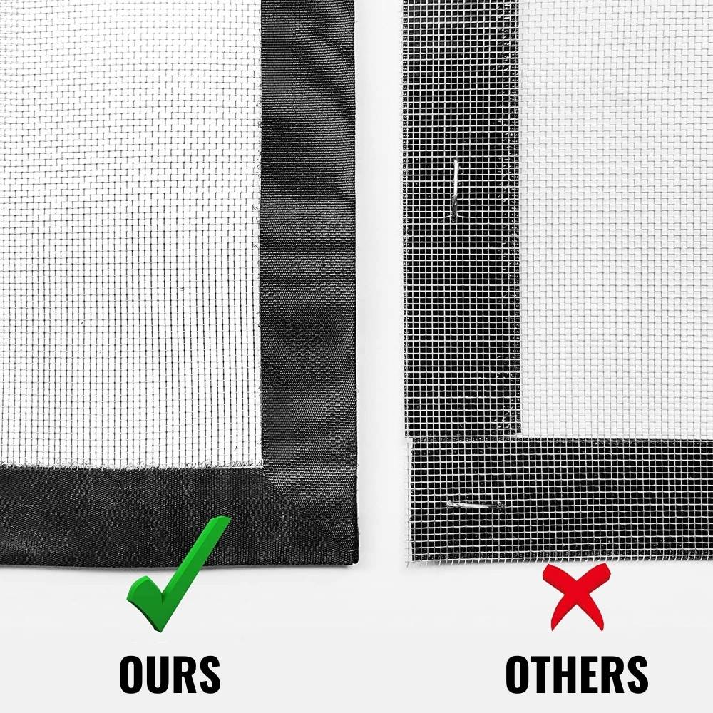 Cat Proof Window Screen - Black Edge, 100cm x 100cm: image 9