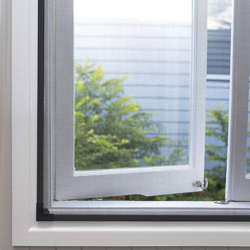 Magnetic Window Screen - White, 100cm x 100cm: image 4